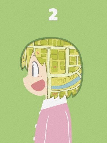 CITY THE ANIMATION 2巻