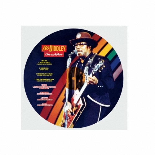 アイム・ア・マン-ライヴ '84＜ピクチャー・ヴァイナル＞