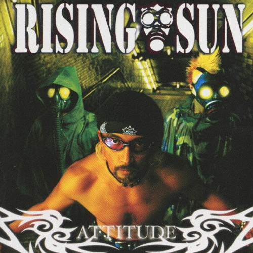 RISING SUN (J-Punk)/ATTITUDE[SJCA-10]