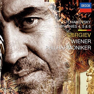 ワレリー・ゲルギエフ/チャイコフスキー: 交響曲第4番、第5番、第6番「悲愴」