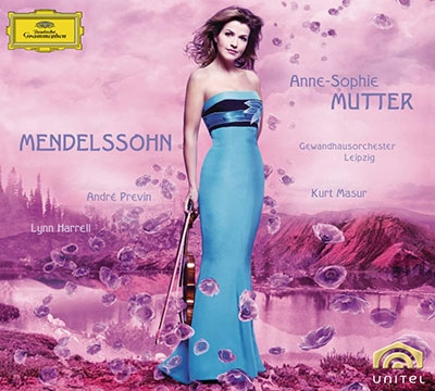 Mendelssohn: Violin Concerto Op.64, Piano Trio Op.49, Violin Sonata / Anne-Sophie Mutter, Kurt Masur, LGO, etc