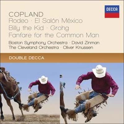 Copland: Rodeo, El Salon Mexico, Billy the Kid, etc