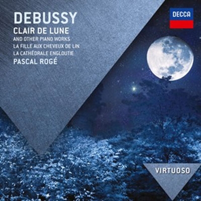 パスカル・ロジェ/Debussy: Clair de Lune and Other Piano Works