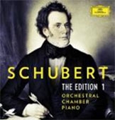 シューベルト・エディション Vol.1～交響曲、管弦楽、室内楽、ピアノ作品集＜限定盤＞