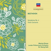 Beethoven: Symphony No.4, Violin Concerto