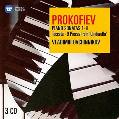 ウラディーミル・オフチニコフ/Prokofiev： Complete Piano Sonatas[9029573985]