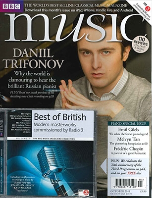 BBC MUSIC 2016年10月号
