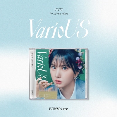 VarioUS: 3rd Mini Album(Jewel Ver.)(EUNHA Ver.) VarioUS: 3rd Mini Album(Jewel Ver.)(EUNHA Ver.)