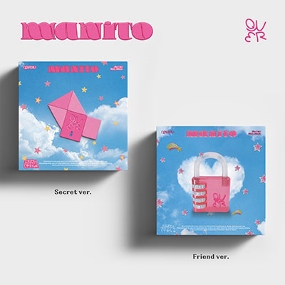 QWER/MANITO: 1st Mini Album (2種セット)