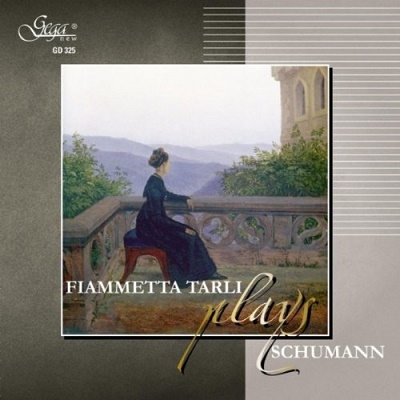 եå/Fiammetta Tarli Plays Schumann - Papillons Op.2, Symphonic Etudes Op.13, etc[GD325]