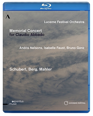 Memorial Concert for Claudio Abbado - Schubert, Berg, Mahler, etc Memorial Concert for Claudio Abbado - Schubert, Berg, Mahler, etc
