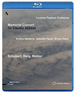 Memorial Concert for Claudio Abbado - Schubert, Berg, Mahler, etc