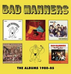 Bad Manners/Хॺ 1980-19855CD BOXSET[CDSOL-70407]