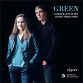 グリーンは, 憂愁の色 - アーン, ドビュッシー, フォーレ... フランス19世紀末の歌曲など グリーンは, 憂愁の色 - アーン, ドビュッシー, フォーレ... フランス19世紀末の歌曲など