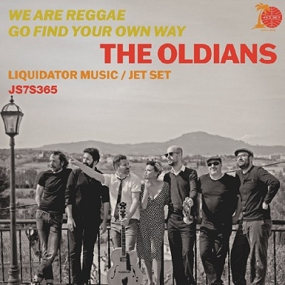 The Oldians/We Are Reggae / Go Find Your Own Way[JS7S365]