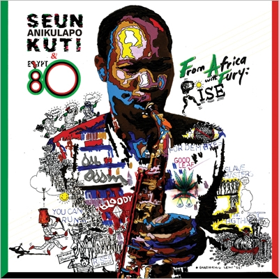 Seun Kuti &Egypt 80/ܤΥեꥫ  RISE[VIVO-385]