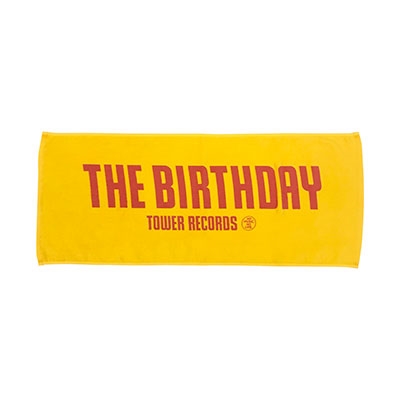 The Birthday/The Birthday × TOWER RECORDS フェイスタオル