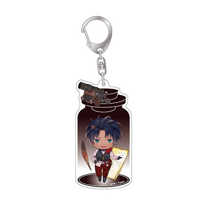 fgo バーソロミュー　AC カード　アクリルキーホルダー　ベルファイン Fate シリーズ』 サーヴァントアクリルキーホルダー 第33弾