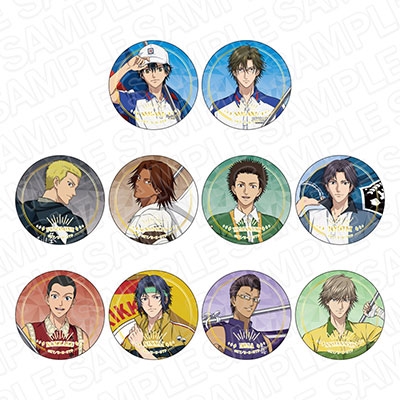 希少 テニスの王子様 テニスの日参加バッジ BANDAI SPIRITS:新商品情報が到着！【応援ホログラム缶バッジ