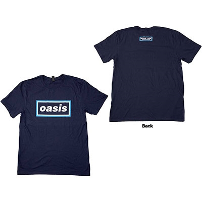 Oasis/Oasis-Maine Road Event Logo (Back Print)/XL[OASTS-25MN/XL]