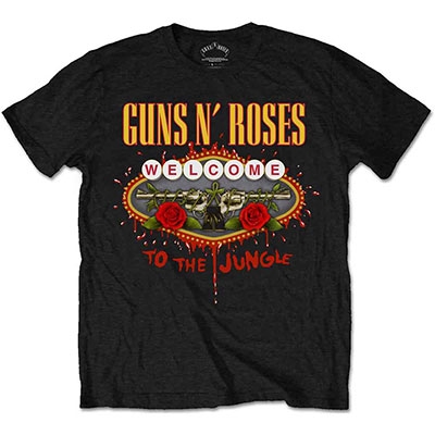 Guns N'Roses/Guns N'Roses Welcome to the Jungle T XL[GNRTS-28MBXL]