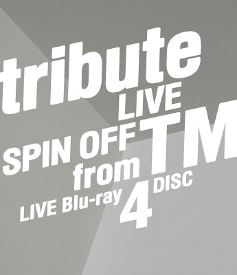宇都宮隆/tribute LIVE SPIN OFF from TM LIVE Blu-ray
