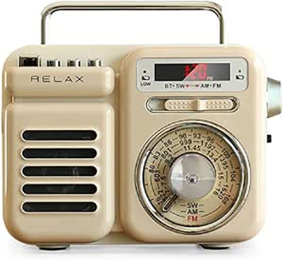 RELAX MULTI RETRO RADIO クラウディサンド