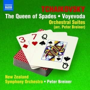 ԡ֥쥤ʡ/Tchaikovsky The Queen of Spades &Voyevoda (Orchestral Suites arranged by Peter Breiner)[8573015]