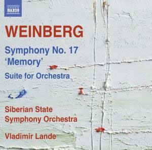 ウラディーミル・ランデ/Weinberg： Symphony No.17 