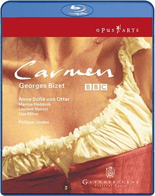 Bizet: Carmen / Philippe Jordan, LPO, Glyndebourne Chorus, Anne Sofie von Otter, etc