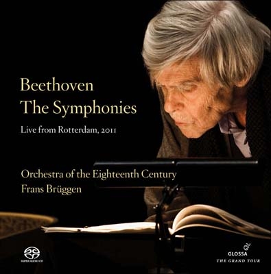 Beethoven: The Symphonies ［5SACD Hybrid+DVD］