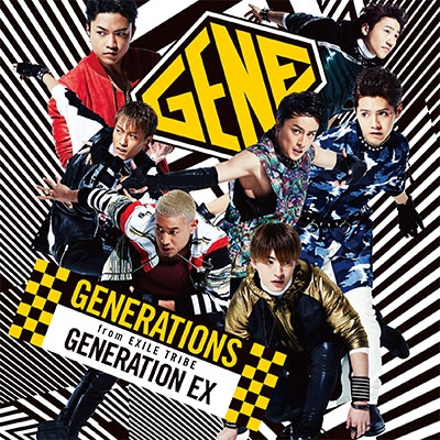 GENERATIONS from EXILE TRIBE/GENERATION EX CD+Blu-ray Disc[RZCD-59825B]