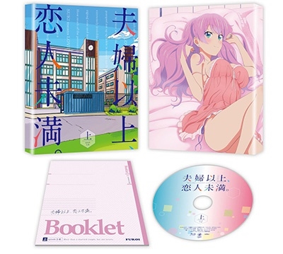 夫婦以上、恋人未満。 DVD BOX 上巻 夫婦以上、恋人未満。 DVD BOX 上巻