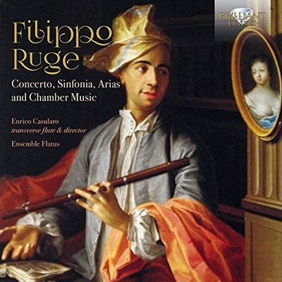 ꥳ顼/Filippo Ruge Concerto, Sinfonia, Arias &Chamber Music[BRL95495]