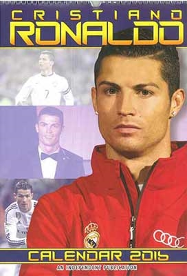 Cristiano Ronaldo / 2016 Calendar (Dream International)