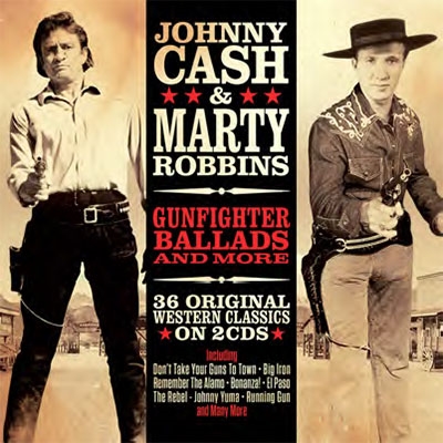 Johnny Cash/Gunfighter Ballads &More[NOT2CD695]