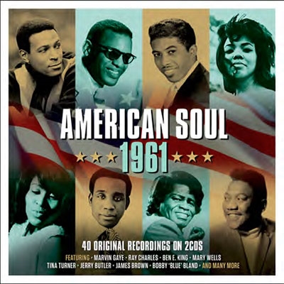 American Soul 1961[DAY2CD325]