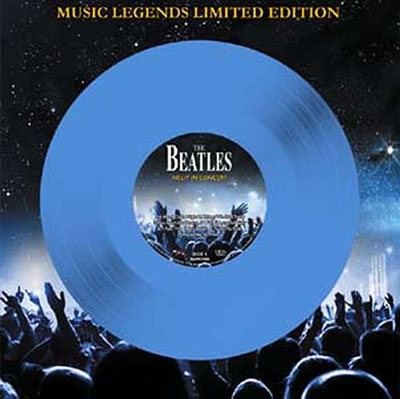 Help! In Concert＜限定盤/Blue Vinyl＞