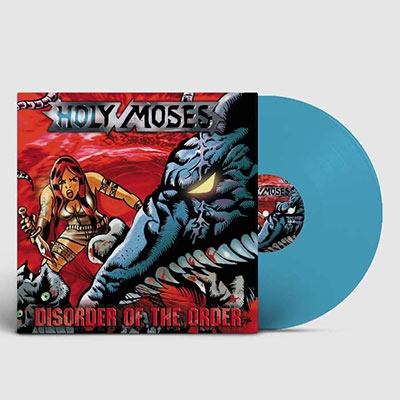 Holy Moses Disorder Of The Order 限定盤 Blue Vinyl