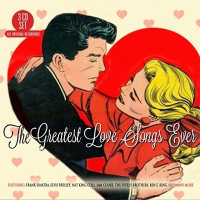 The Greatest Love Songs Ever[BT3095]