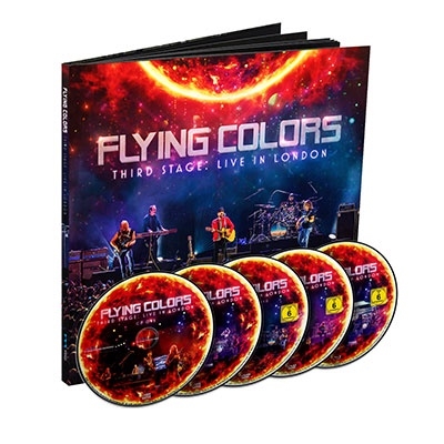 Third Stage: Live in London ［2CD+2DVD+Blu-ray Disc+BOOK］
