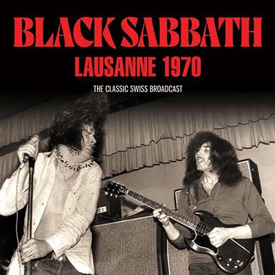 Black Sabbath/Lausanne 1970[ZCCD120]