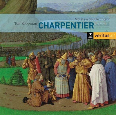 ȥ󡦥ץޥ/M.A.Charpentier Motets for Double Choir[2564619535]