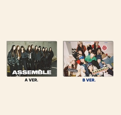 tripleS/Assemble: Mini Album (ランダムバージョン)