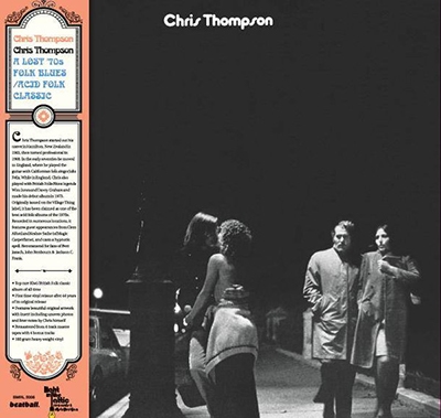 Chris Thompson (180g Marble Vinyl)＜限定盤＞