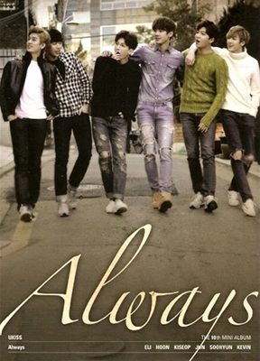 U-KISS/Always： 10th Mini Album[CMCC10412]