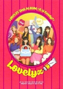 Lovelyz/R U Ready? Lovelyz Vol.2[CMCC11012]