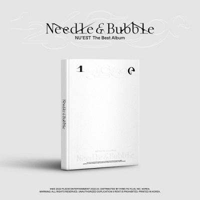 NU'EST/The Best Album Needle &Bubbleס[PLD0137]