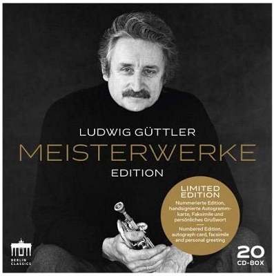 Ludwig Guttler - Meisterwerke Edition＜限定生産商品＞