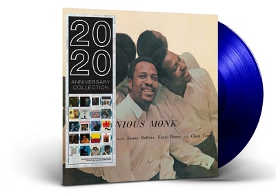 Thelonious Monk/Brilliant CornersBlue Vinyl[DOL739HB]